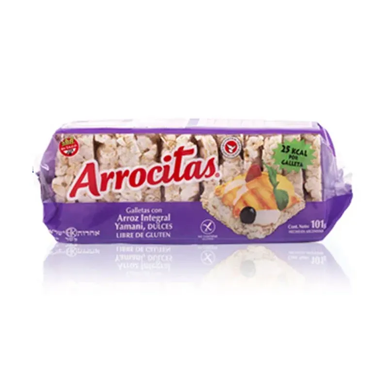 ARROCITAS GALLETAS DE ARROZ DULCES badian ARROCITAS GALLETAS DE ARROZ DULCES - Imagen 1