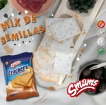 SMAMS CRACKERS MIX SEMILLAS - Imagen 2