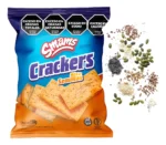 SMAMS CRACKERS MIX SEMILLAS - Imagen 3