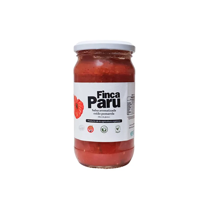 FINCA PARU SALSA AROMATIZADA ESTILO POMAROLA badian FINCA PARU SALSA AROMATIZADA ESTILO POMAROLA - Imagen 1