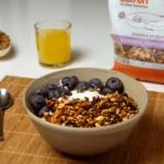 ZAFRAN GRANOLA ALMENDRAS, PASAS Y GIRASOL - Imagen 2