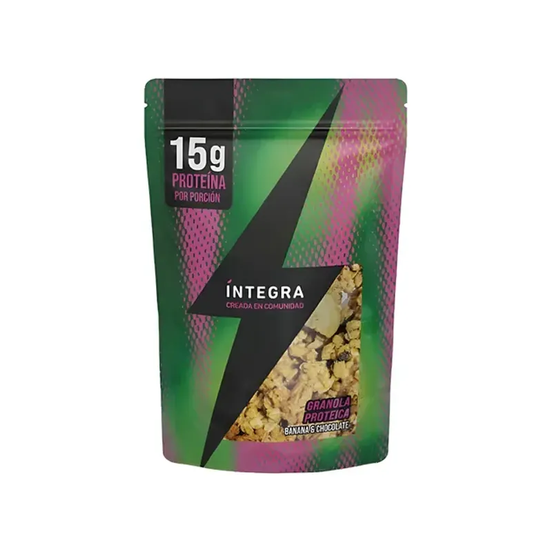 INTEGRA GRANOLA PROTEICA BANANA Y CHOCOLATE badian INTEGRA GRANOLA PROTEICA BANANA Y CHOCOLATE - Imagen 1