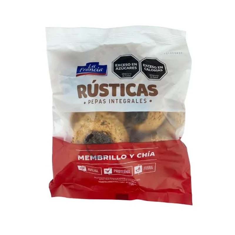 LA FRANCIA PEPAS MEMBRILLO Y CHÍA badina LA FRANCIA PEPAS MEMBRILLO Y CHÍA - Imagen 1