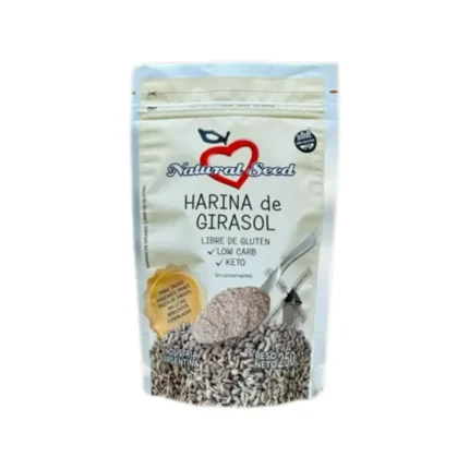 NATURAL SEED HARINA DE SEMILLAS DE GIRASOL