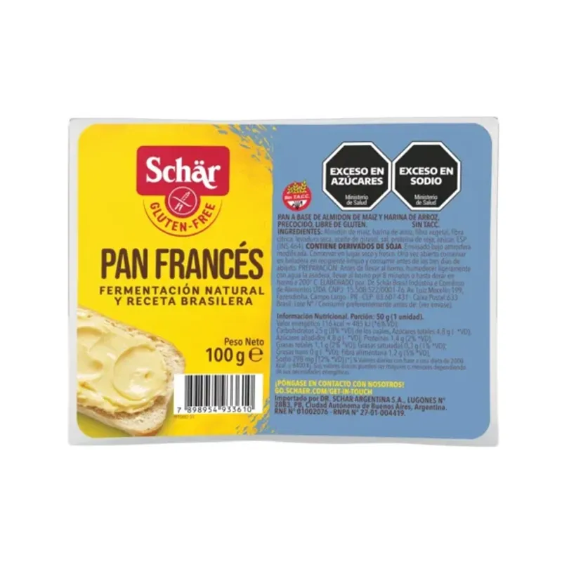 SCHAR PAN FRANCÉS badian SCHAR PAN FRANCÉS - Imagen 1