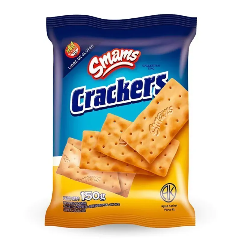 SMAMS CRACKERS CLÁSICAS badian SMAMS CRACKERS CLÁSICAS - Imagen 1