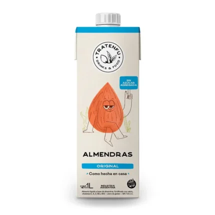 TRATENFU ALMENDRAS ORIGINAL SIN AZÚCAR