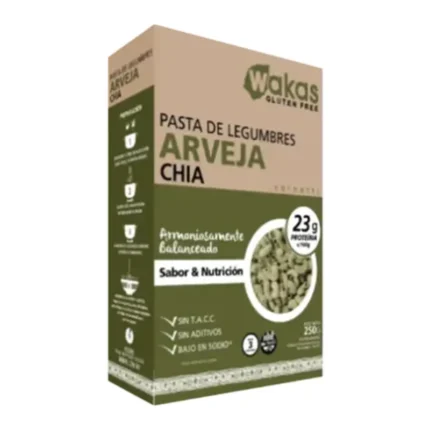 WAKAS PASTA ARVEJA CHIA