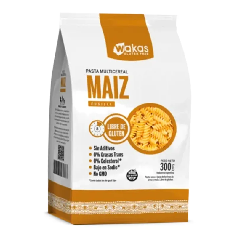 WAKAS PASTA DE maiz badian WAKAS PASTA MAIZ - Imagen 1